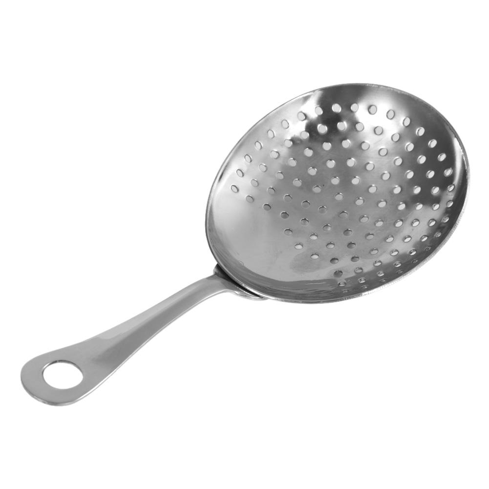 Bar Cocktail Strainer 304 Stainless Steel Julep Strainer Spoon Bar Tool