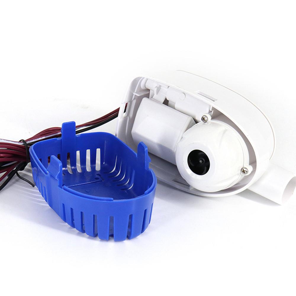 Professional Automatic Bilge Pump for Boat 750GPH 1100GPH Submersible Electric Water Pump 12V 24V DC Motor for Houseboat & Boat
