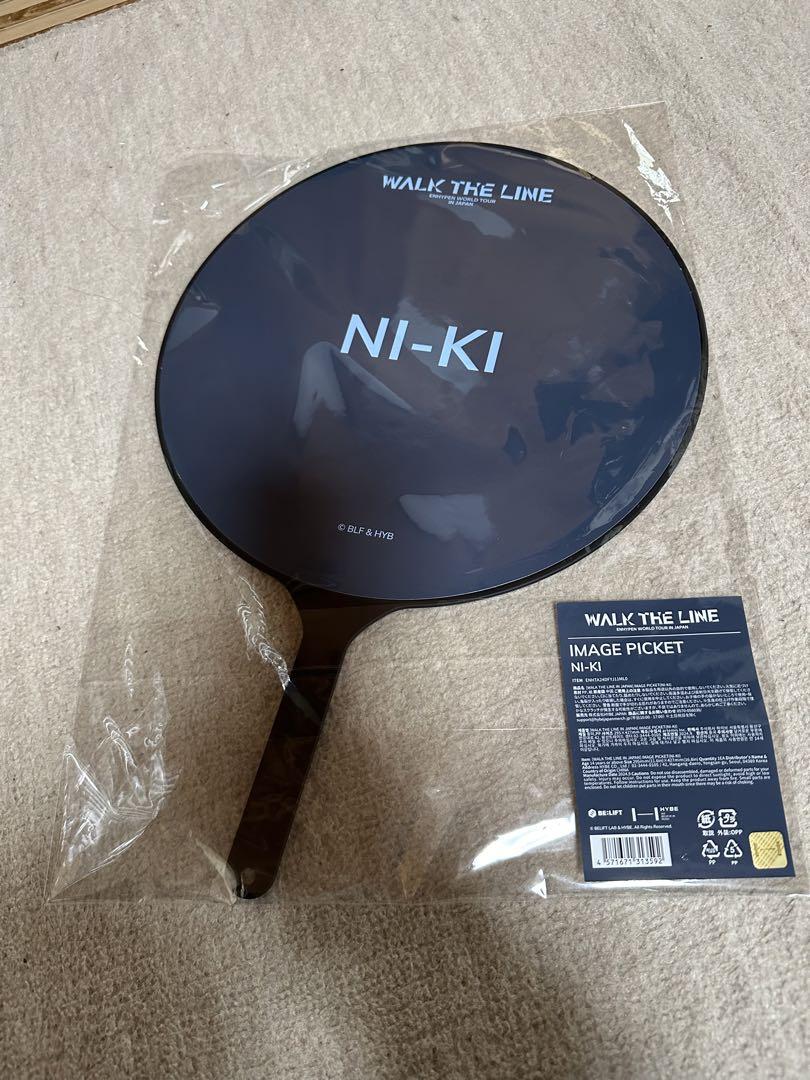 ENHYPEN NIKI WALK THE LINE JAPAN Official MD Image Picket Limited