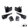 EHL585 Headlight Holder Mount Repair Bracket Tab Set Right Left Side for Ford Focus MK4 C519 HN HM HP 2018-On JX7B13W030CE