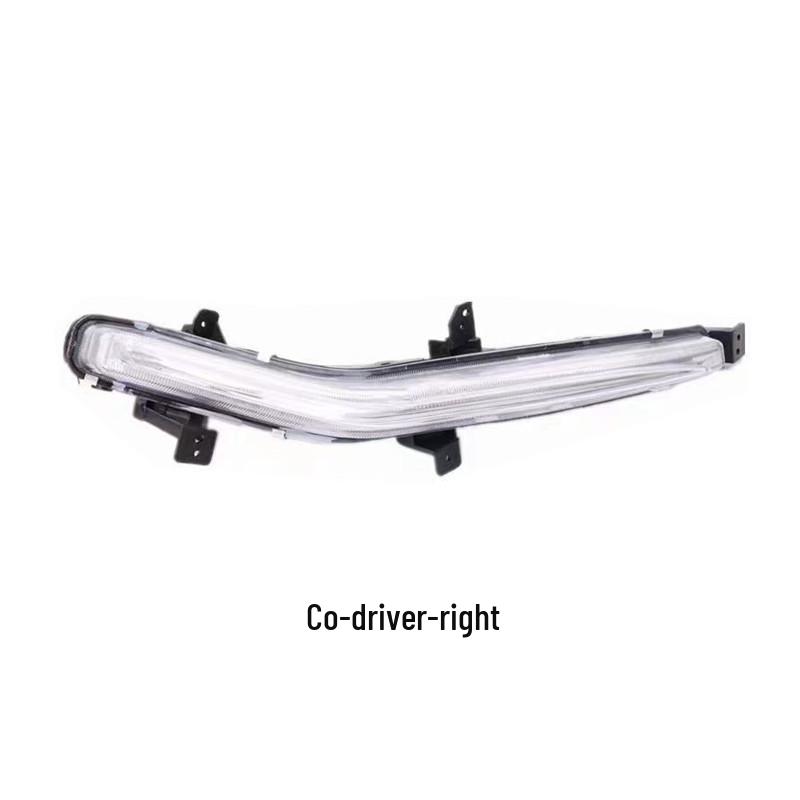 LED Daytime Running Lights for 18 Geely Emgrand GL Models GL17/18/19 Front Bumper Assembly