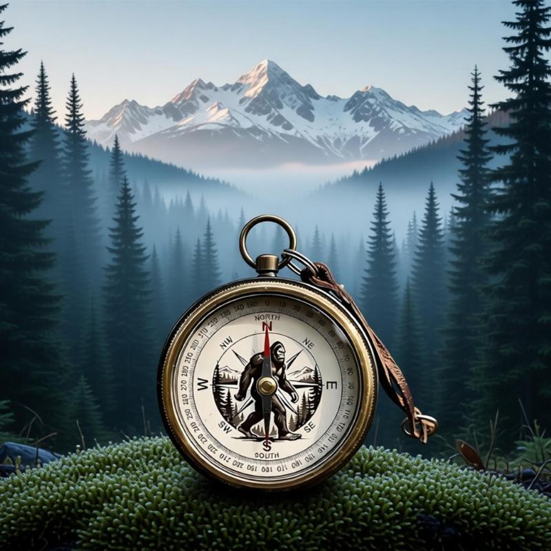 Precisions Metal Compasses with High and Low Temperature Resistance Portable Design for Camping Hiking Exploration