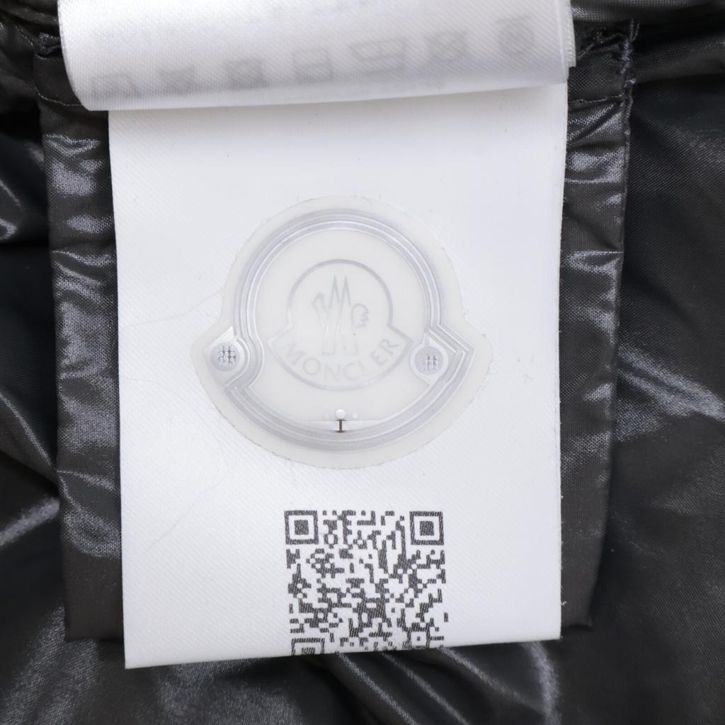 MONCLER CARDIGAN TRICOT Knit Switch Down Jacket Jacket XL blackUsed