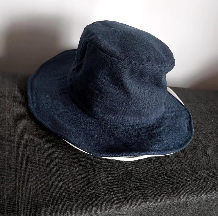 New Japanese Designer Big Head 62cm Bucket Hats Men Wide Brim Sunscreen Sun Hat High Quality Breathable Panama Party Show Cap