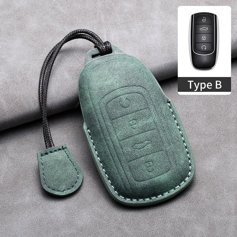 New Sheepskin Car Key Remote Case Cover Shell For Chery Tiggo 4 5X Exeed Txl Tx Lx For Tiggo 7 8 Pro 8 PLUS Arrizo Accessories