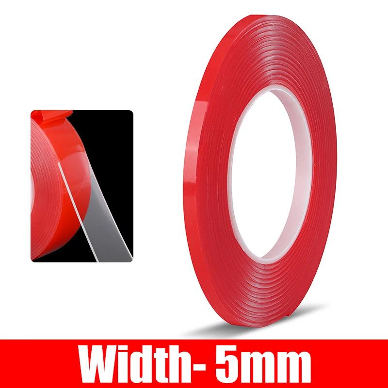 

Ширина 5/10/15/20/25/30 мм Двусторонний нано-скотч Прозрачный Моющийся Самоклеящийся Кухонный Ванный Уплотнительные Ленты Ленты Инструменты 3M- (1Roll)