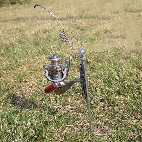 Automatický jarní mořský rybářský prut s přívlačovým navijákem Přenosný Heavy Duty kovový mini cestovní rybářský prut Příslušenství k mořskému rybolovu