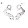 1-16 Numero Universale MTB Bici da Strada Bici Lega Gancio Deragliatore Posteriore Ciclismo da Corsa Telaio Montagna Gancio Coda Cambio Parti