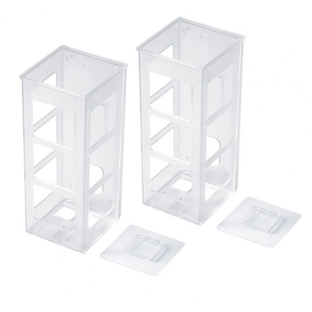 Suporte de Armazenamento de Parede Organizador de Ferramentas de Cabelo Forte Capacidade de Carga Grande Capacidade Auto-Adesivo Ferro Pente Alisador Suporte
