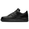 Nike Air Force 1 07 811 Manufacturing, Crazy Graffiti Blue, Special Shoe Box Low Top Skateboard Shoes Unisex Black Blue CW2288-001(Team80-S-BOX)