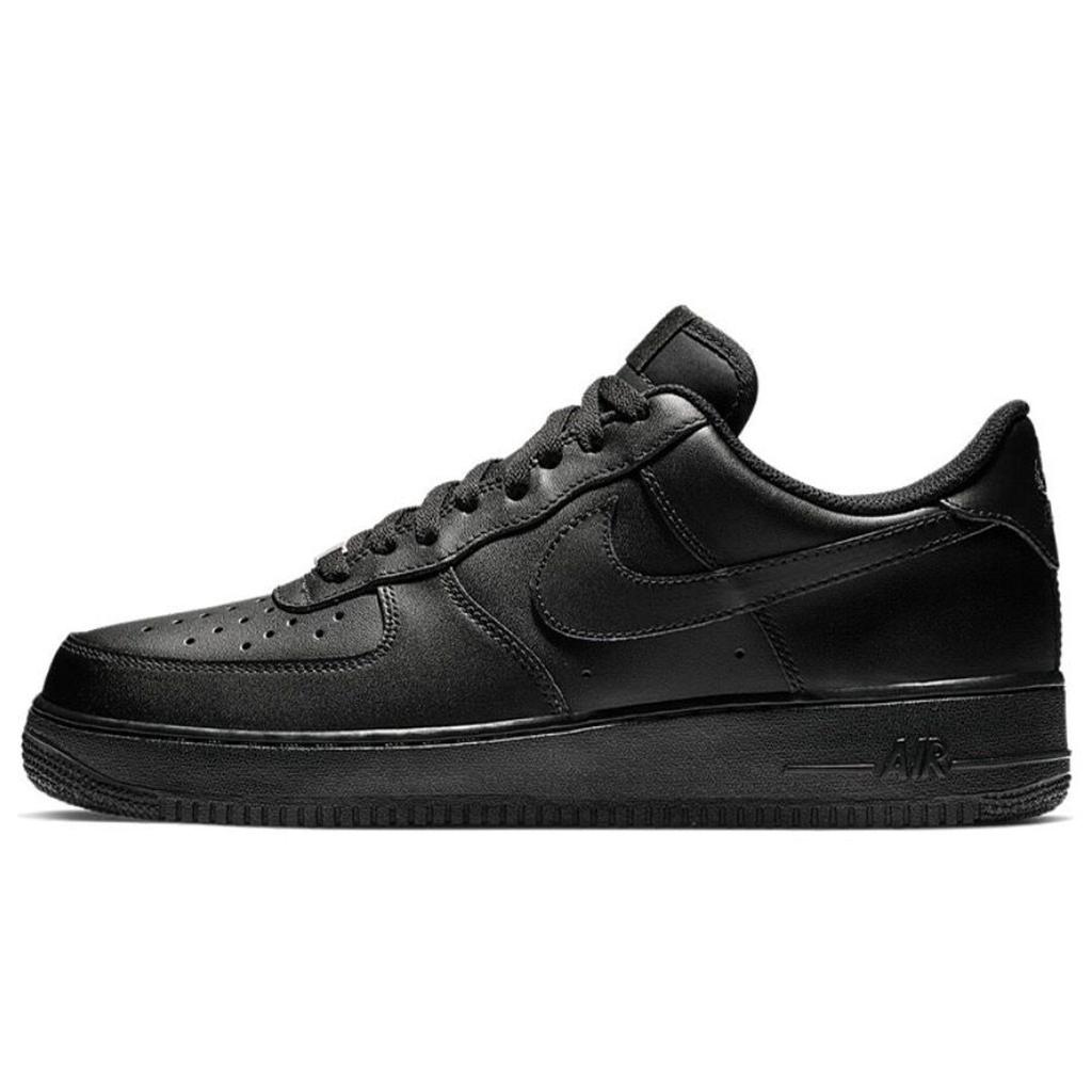 Nike Air Force 1 07 811 Manufacturing, Crazy Graffiti Blue, Special Shoe Box Low Top Skateboard Shoes Unisex Black Blue CW2288-001(Team80-S-BOX)