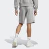 Adidas Essential Single Jersey 3 Stripes Shorts Casual Shorts Men's Gray IC9384
