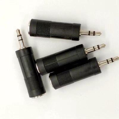 Audio-Kopfhöreradapter, 3,5-mm-Stecker auf 6,3/6,35/6,5-mm-Buchse
