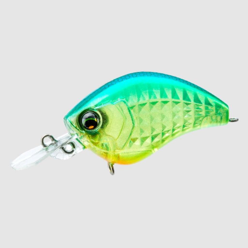 Yo Zuri Duel L Bass Flat Crank 55F Flottant Leurre F1220-MGSA (7797
