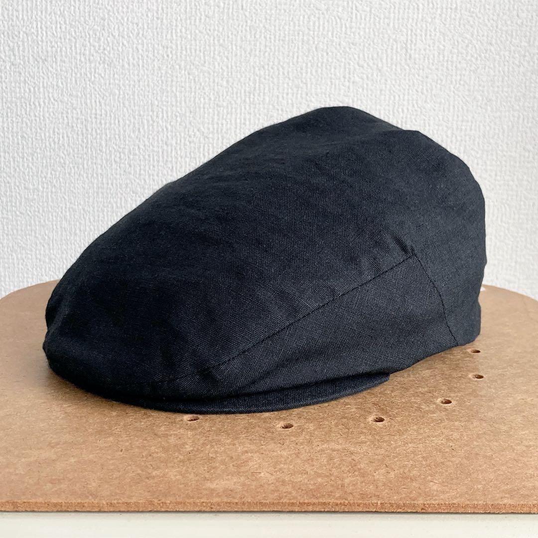 Used Lock & Co. Hatters Glen Linen Flat Cap