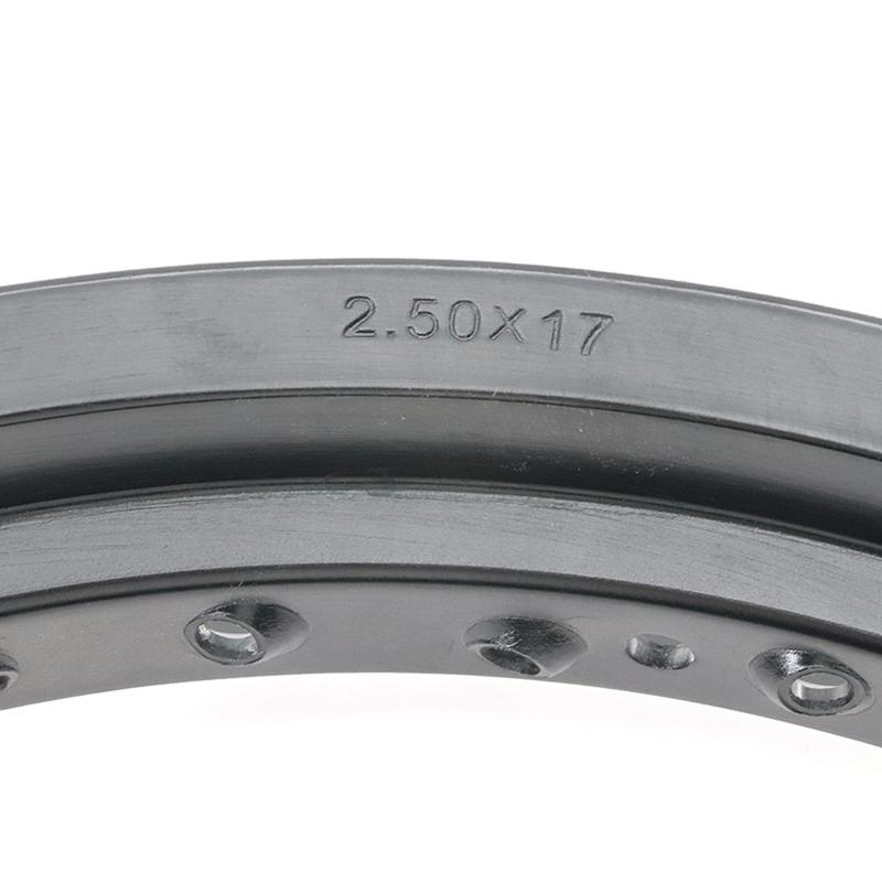 Motorcycle Aluminum Alloy Wheel 17 Inch Rim 1.60/1.85/2.15/2.50/3.00/3.50/4.25*17 Inch 36 Spokes Holes Rims