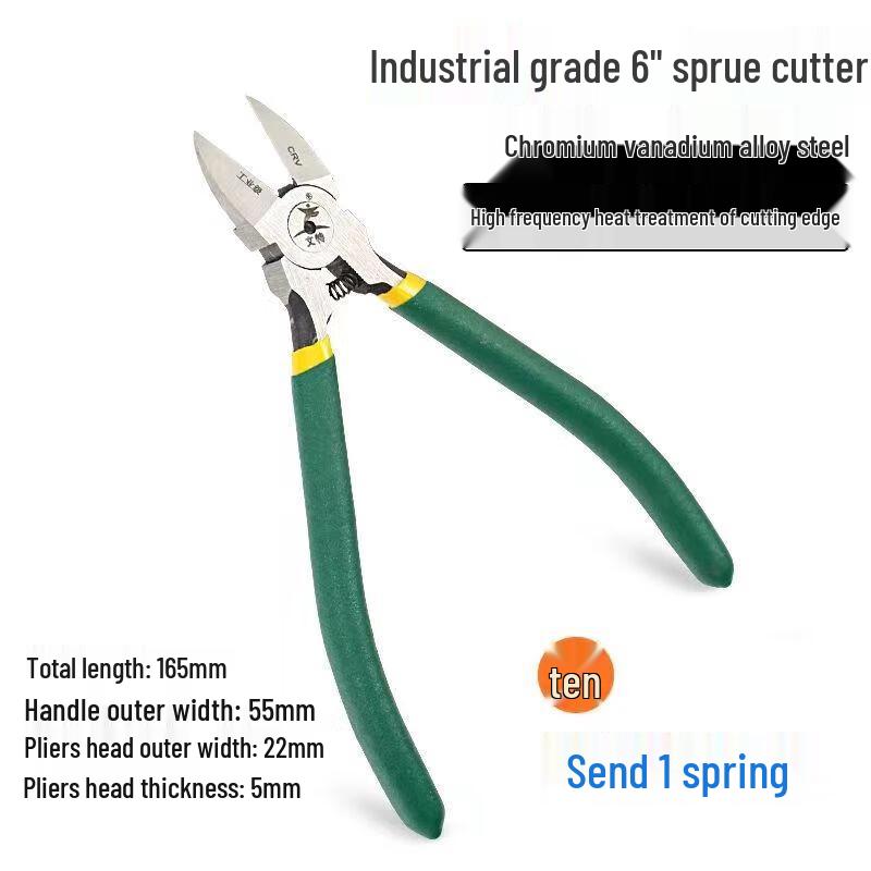 Ally Stainless Steel Diagonal Cutting Pliers