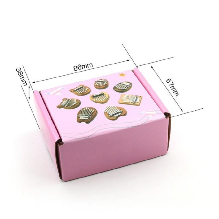 Acrylic Finger Piano Musical Instrument for Beginners Kids and Adults, 8 Keys Mini Thumb Piano Finger Piano Music Gifts