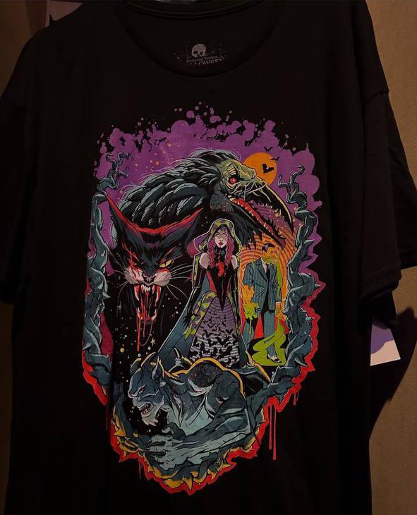 New HOT shirts for HHN Universal Studios Halloween 2025 Unisex T-Shirt XXXL