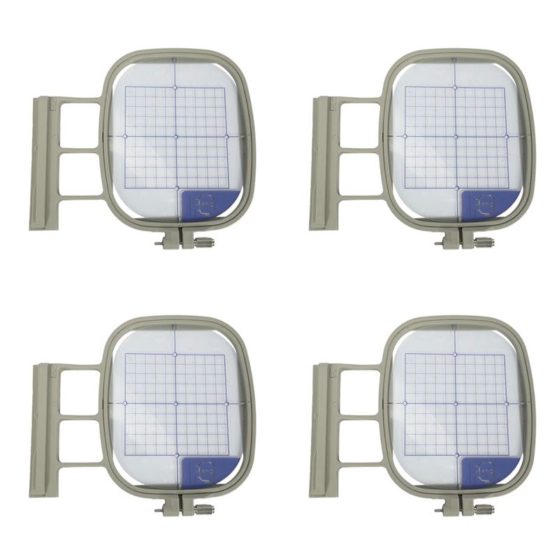 

A60Z4X Hoop For Brother Embroidery Machine Duetta 4500D 4750D Quattro 6000D 6700D Innov-Is 2500D 1500D 4000D-Sa438may
