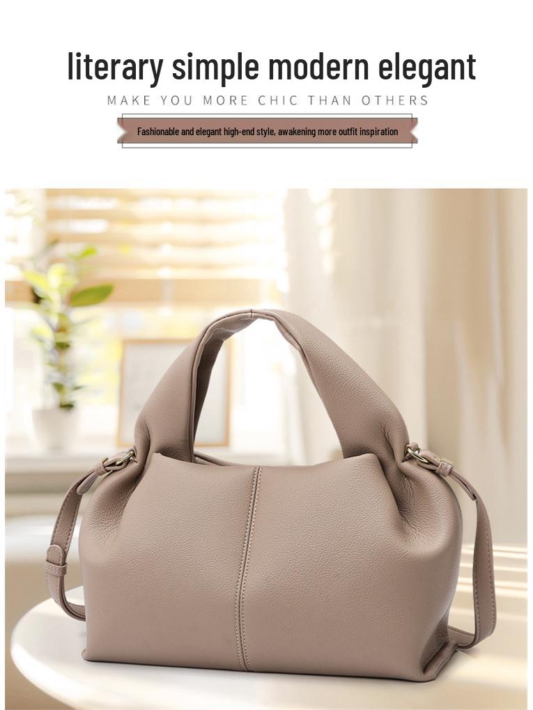 Women's Fashion Large Capacity Crossbody Tote Bag - Simple, Versatile, and Stylish