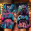 Creative game controller For Xiaomi Mi Poco F3 F4 F5 F6 X3 X4 X5 X6 X7 M3 M4 M5 M6 M7 GT Pro 5G Black Phone Case