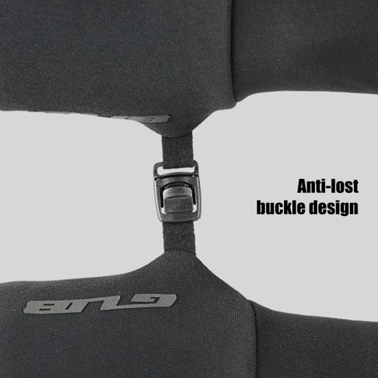 1 par de guantes de ciclismo de invierno cálidos con pantalla táctil, antideslizantes, resistentes al viento, impermeables, para clima frío, para hombres, para exteriores, para montar en motocicleta, para nieve y esquí