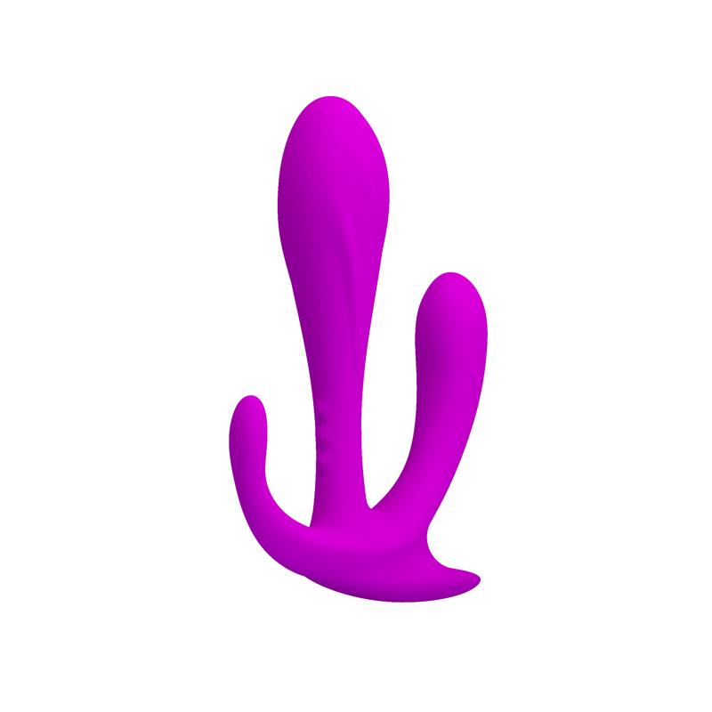 Edgar Purple Anal Plug