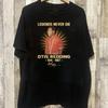 Otis Redding 19411967 Siged Black Cotton Shirt Full Size S5xl Cl114