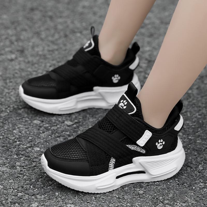 Summer Fashion Running Sneakers for Children Comfort Mesh Platform Kids Sneakers Boys Outdoor Athletic Shoes Trainers Teenager