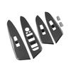 For KIA Sportage NQ5   2024 LHD Door Armrest Panel Cover Window Lift Switch Sticker Trim Carbon Fiber Car Accessories