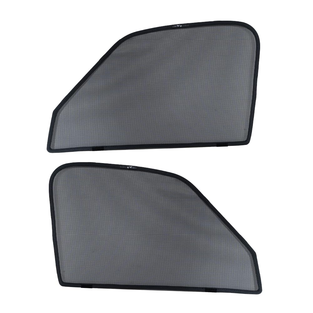 Mechanic CRAFT WORKS Sunshade Curtain for Toyota 40 UV Heat Privacy Car Sunshade for Driver and Passenger Hybrid and Gasoline Vehicles [Automotive