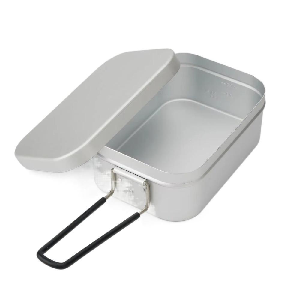 Hliníková slitina Camping Čajová konvice Venkovní piknikový obědový box Praktické nádobí