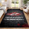 FC Spartak Moscow Carpet Door Mat for Living Room or Bedroom Protective Mat Under Chair Office Decoration Christmas Gift Birthday Present
