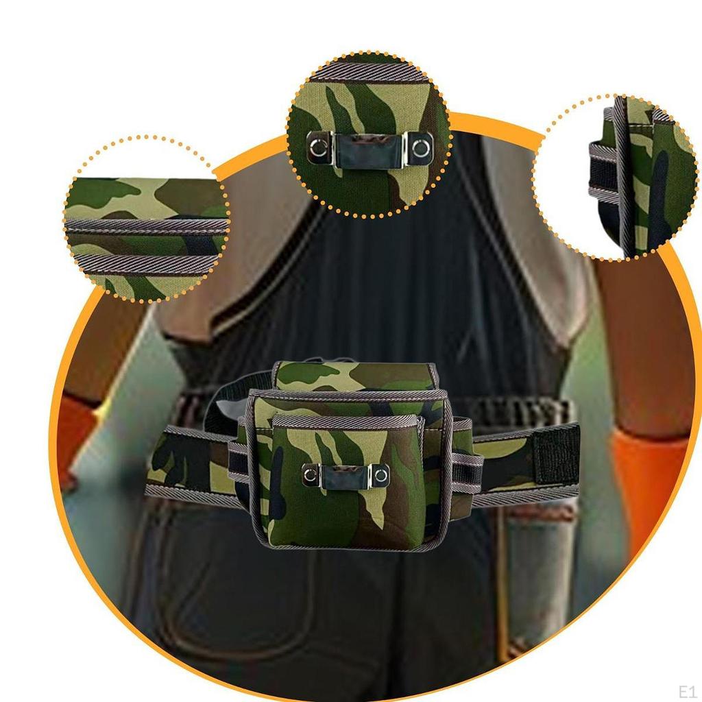 Hardware Tool Storage Belt,Storage Pouch,Wear Resistant,Electrician Bag,Toolkit for Carpenters