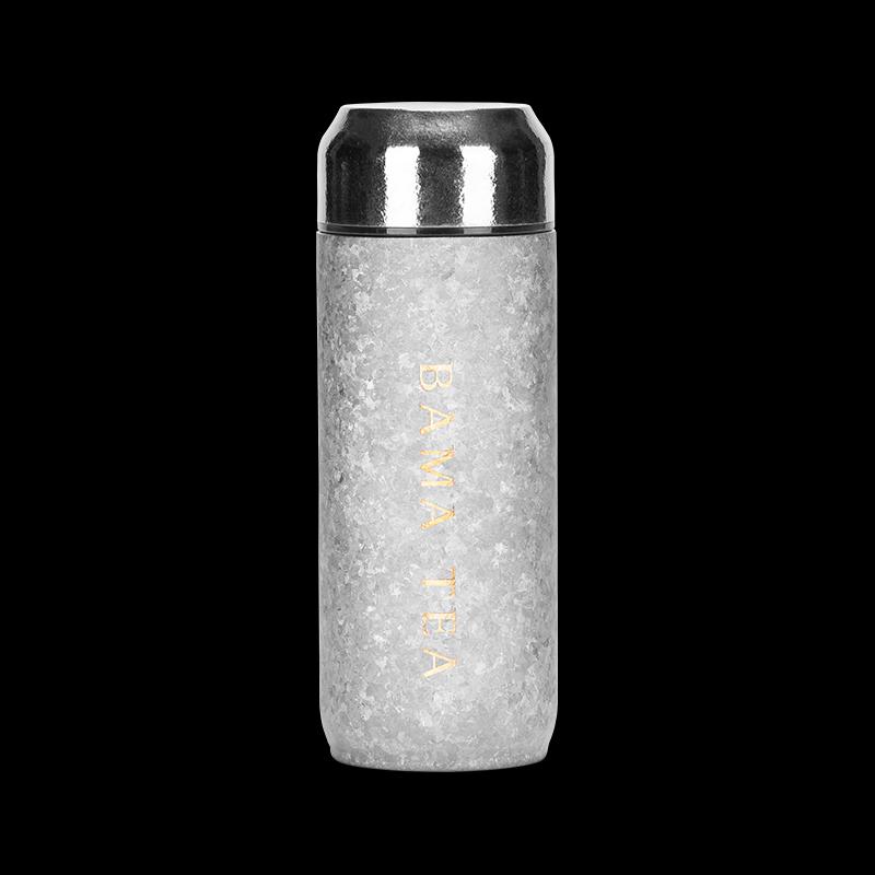 Bama Tea Pure Titanium Portable Insulated Tea Brewer Mug