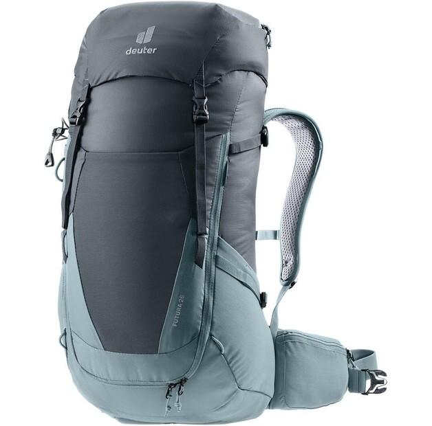 

Рюкзак Deuter Futura 26 graphite/shale (3400621-4409)