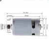 Precision 21V 14 Teeth Brushed Motor for Superior Power Tool Performance and Durability