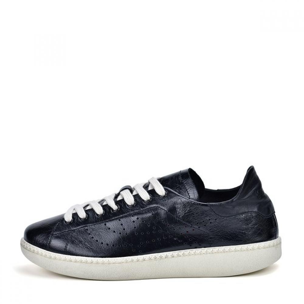 ASh Men S Super Guy SneakerS Ag4u01001 Bl 40 (250~255)