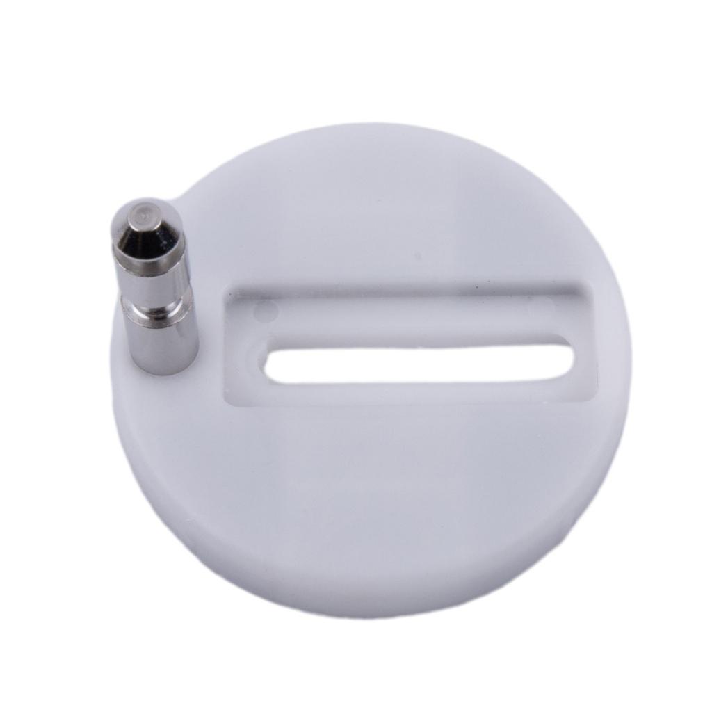 Upgrade Your Toilet's Stability with 2PCS Toilet Lid Hinge Fixing Bolts