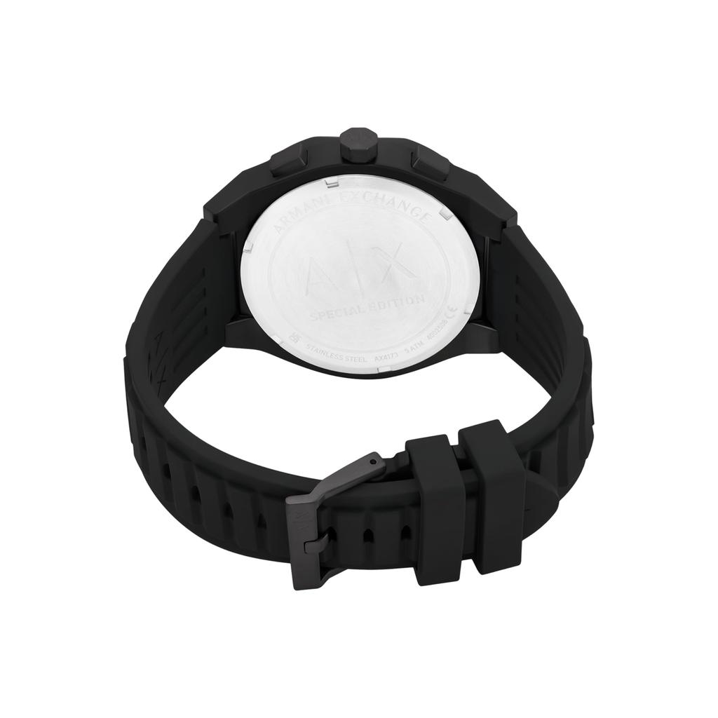 Armani Exchange AX4173 Schwarze AX Herrenuhr,