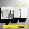 Type-C Rechargeable Wireless Control Light Switch Wireless Control Intelligent Design RF Version Switch Automatic Operation
