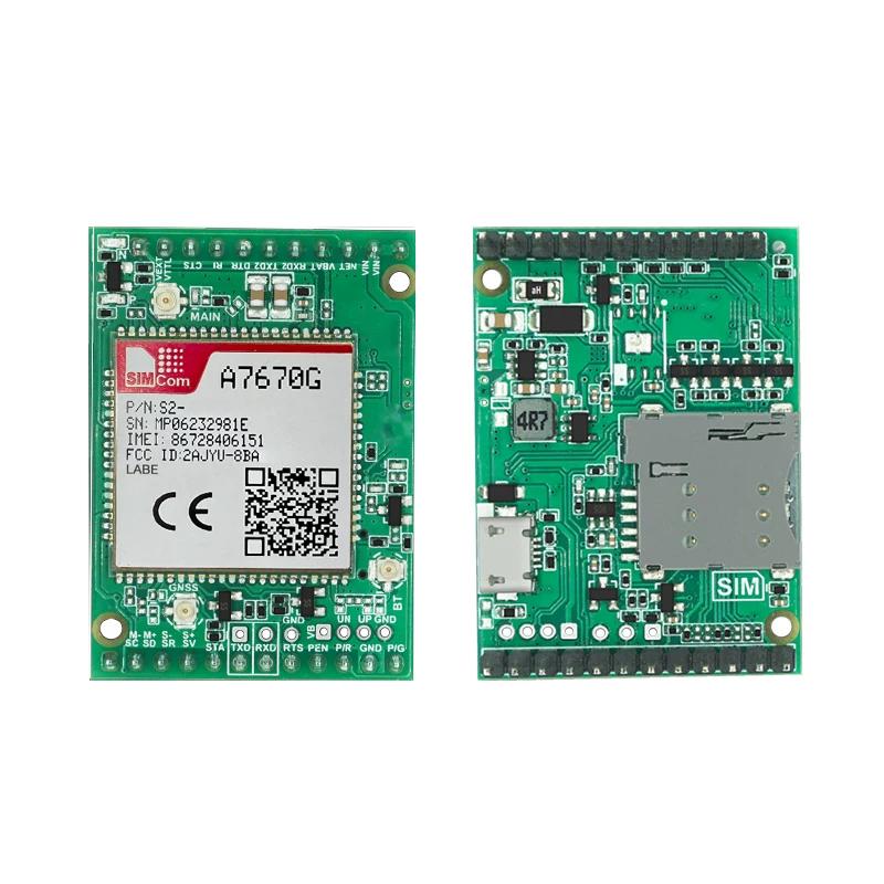 A7670G Global Communication Module CAT1 Core Board 4G Full Network Communication Development Board SIMCOM Module