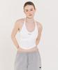 Ingi Active Soft Halterneck Sleeveless White