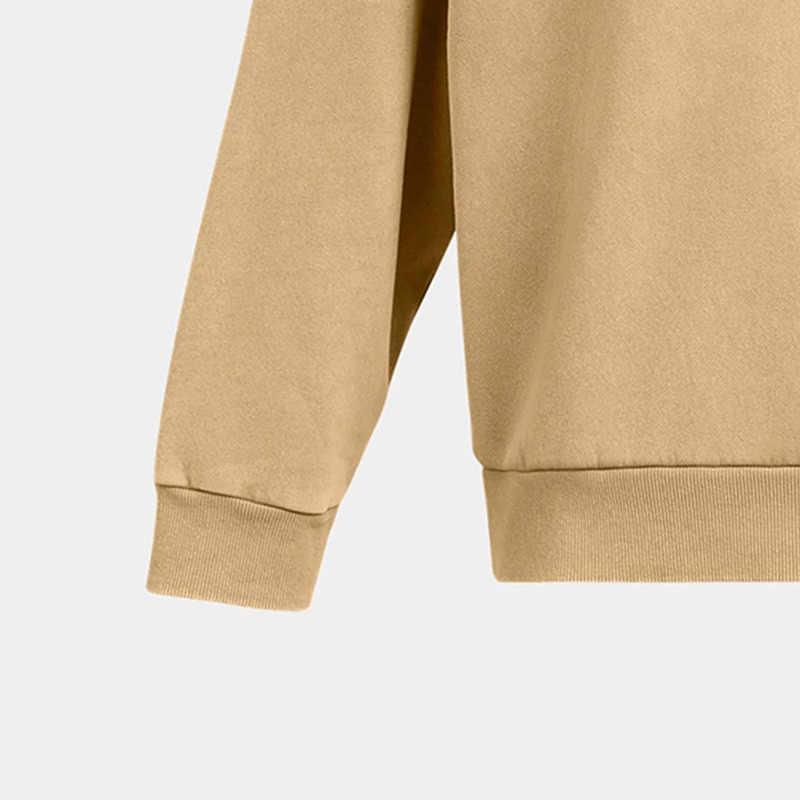 Under Armour Icon Crew Neck Comfortable Long Sleeve Sweatshirt Men sweatshirt Light-Brown 1386553-263