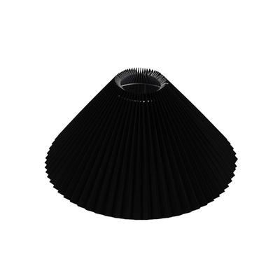DIY Nordic Fabric Table Lamp Lampshade Modern Pleated Wall Lamp Lampshade Washable Minimalist Pendant Lampshade Bedroom Hotel