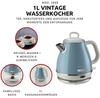 Чайник Ariete 2868BL Vintage blau