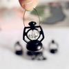 Decor Pretend Play Dollhouse Accessories Scene Ornaments Miniature Oil Lamp Mini Kerosene Lantern