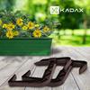 KADAX Holder Hanger for Flower Pot Balcony Box 2pcs