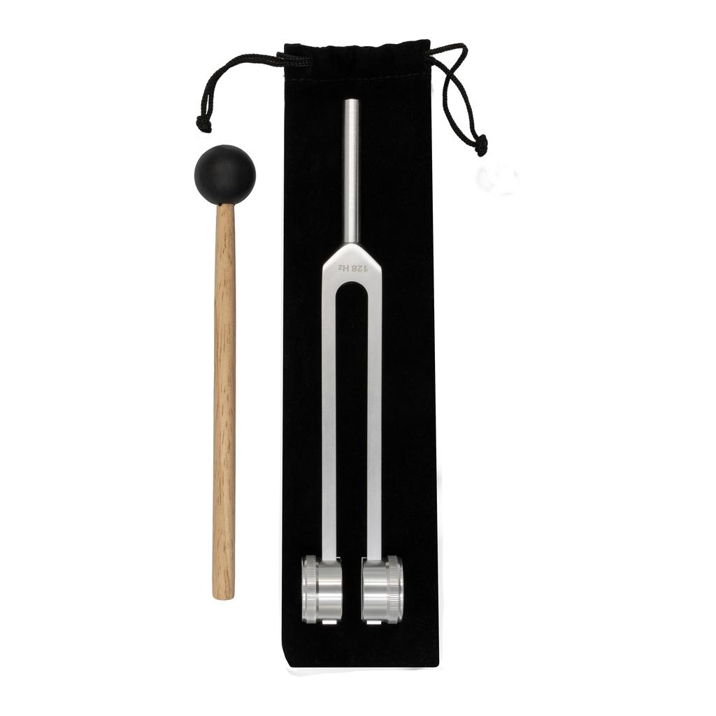 Tuning fork 128 Hz MusicMate MM-KM128 Frequenza